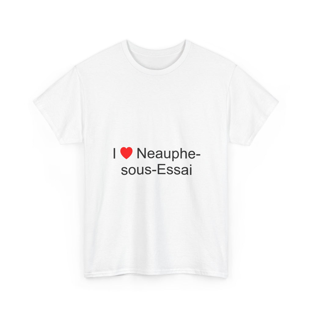 T-shirt I love neauphe-sous-essai