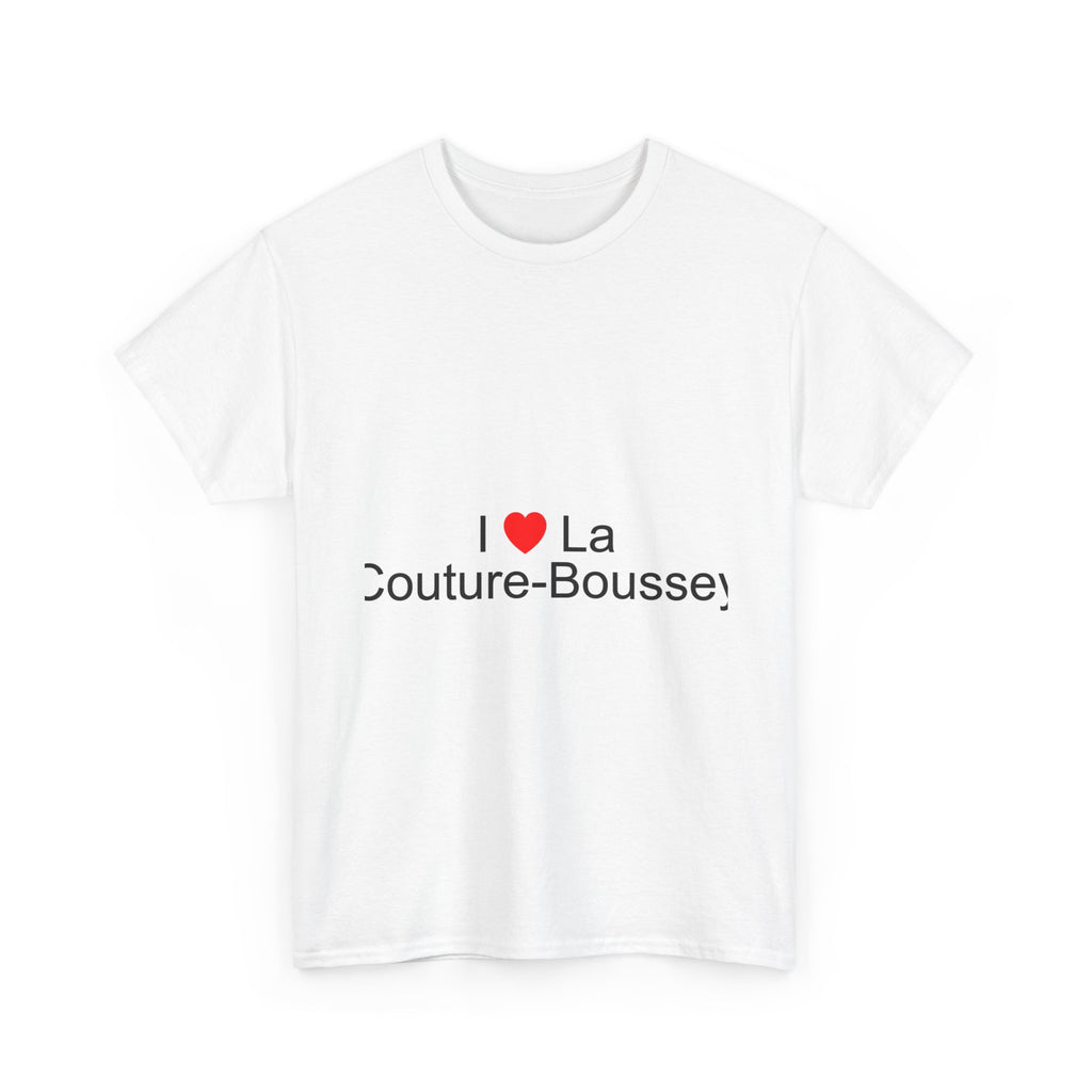 T-shirt I love la couture-boussey