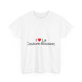 T-shirt I love la couture-boussey