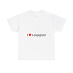 T-shirt I love Lespignan