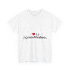 T-shirt I love Le Bignon-Mirabeau