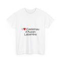 T-shirt I love castelnau d'auzan labarrère