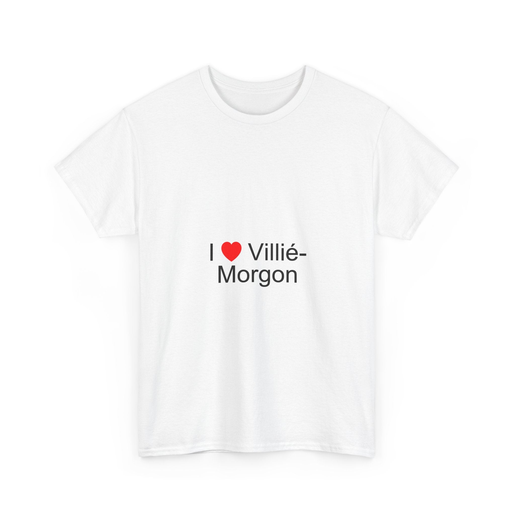 T-shirt I love villié-morgon