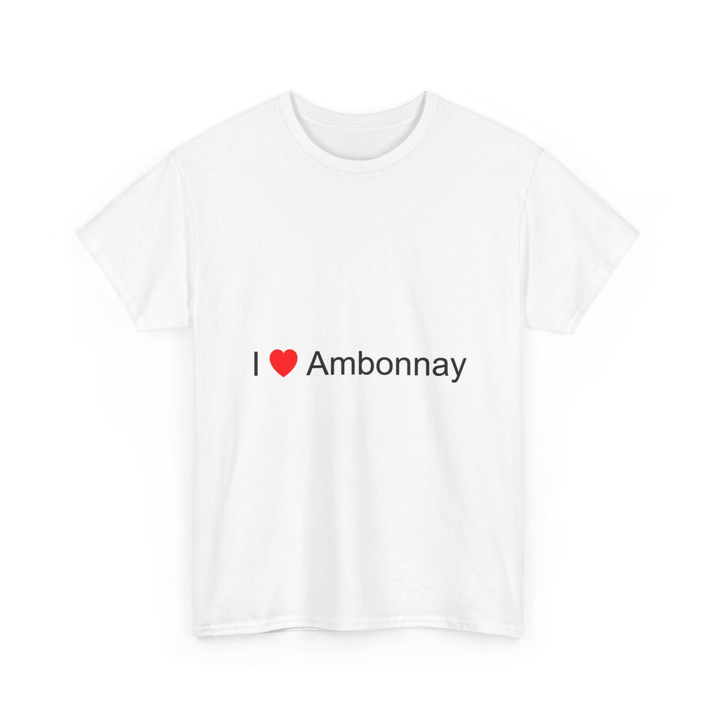 T-shirt I love ambonnay