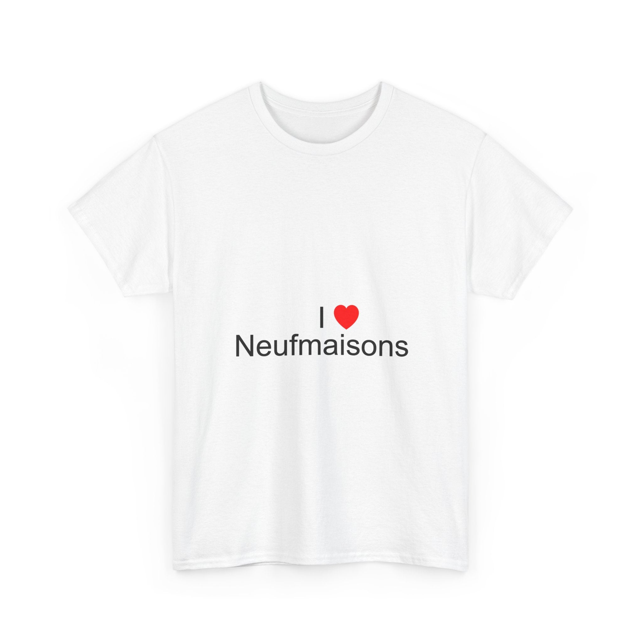 T-shirt I love neufmaisons