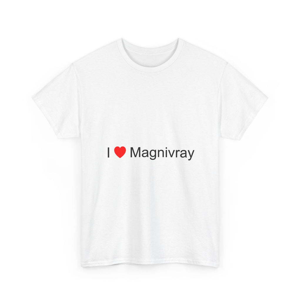 T-shirt I love magnivray