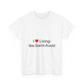 T-shirt I love lixing-lès-saint-avold