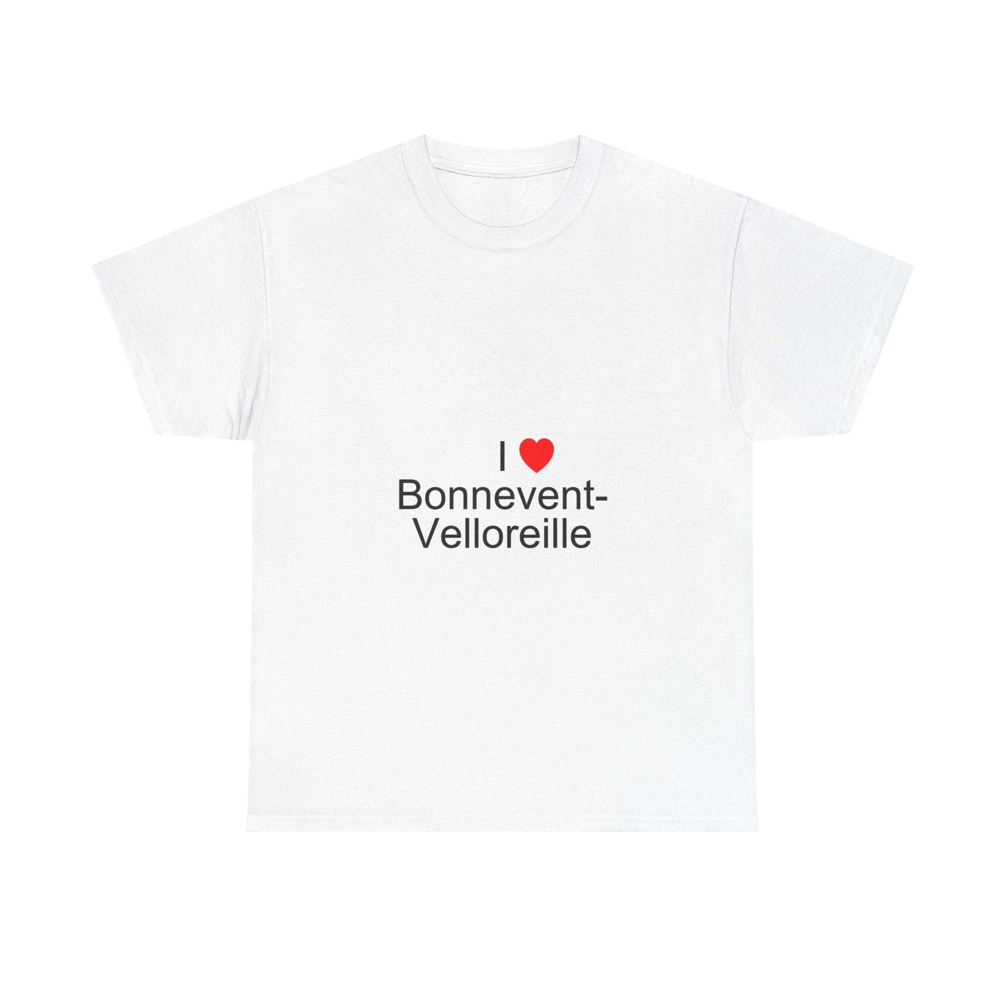 T-shirt I love bonnevent-velloreille