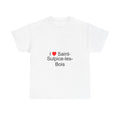 T-shirt I love saint-sulpice-les-bois