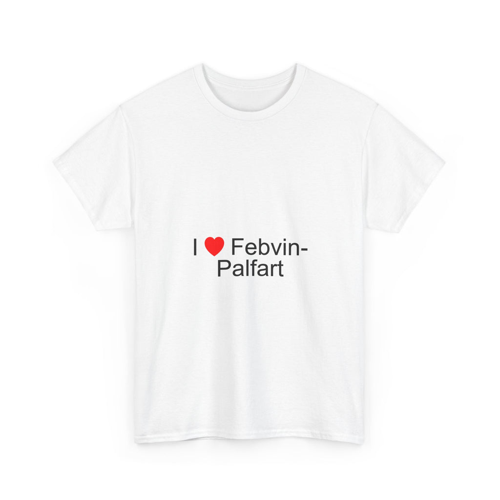 T-shirt I love febvin-palfart