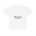 T-shirt I love rauville-la-place
