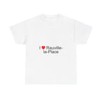 T-shirt I love Rauville-la-Place