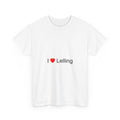 T-shirt I love lelling