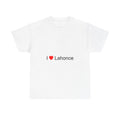T-shirt I love lahonce