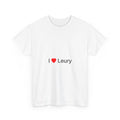 T-shirt I love leury