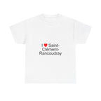 T-shirt I love Saint-Clément-Rancoudray