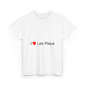 T-shirt I love les pieux