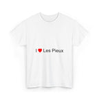 T-shirt I love Les Pieux