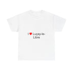 T-shirt I love Luçay-le-Libre