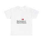 T-shirt I love Barbezieux-Saint-Hilaire