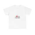 T-shirt I love le verneil