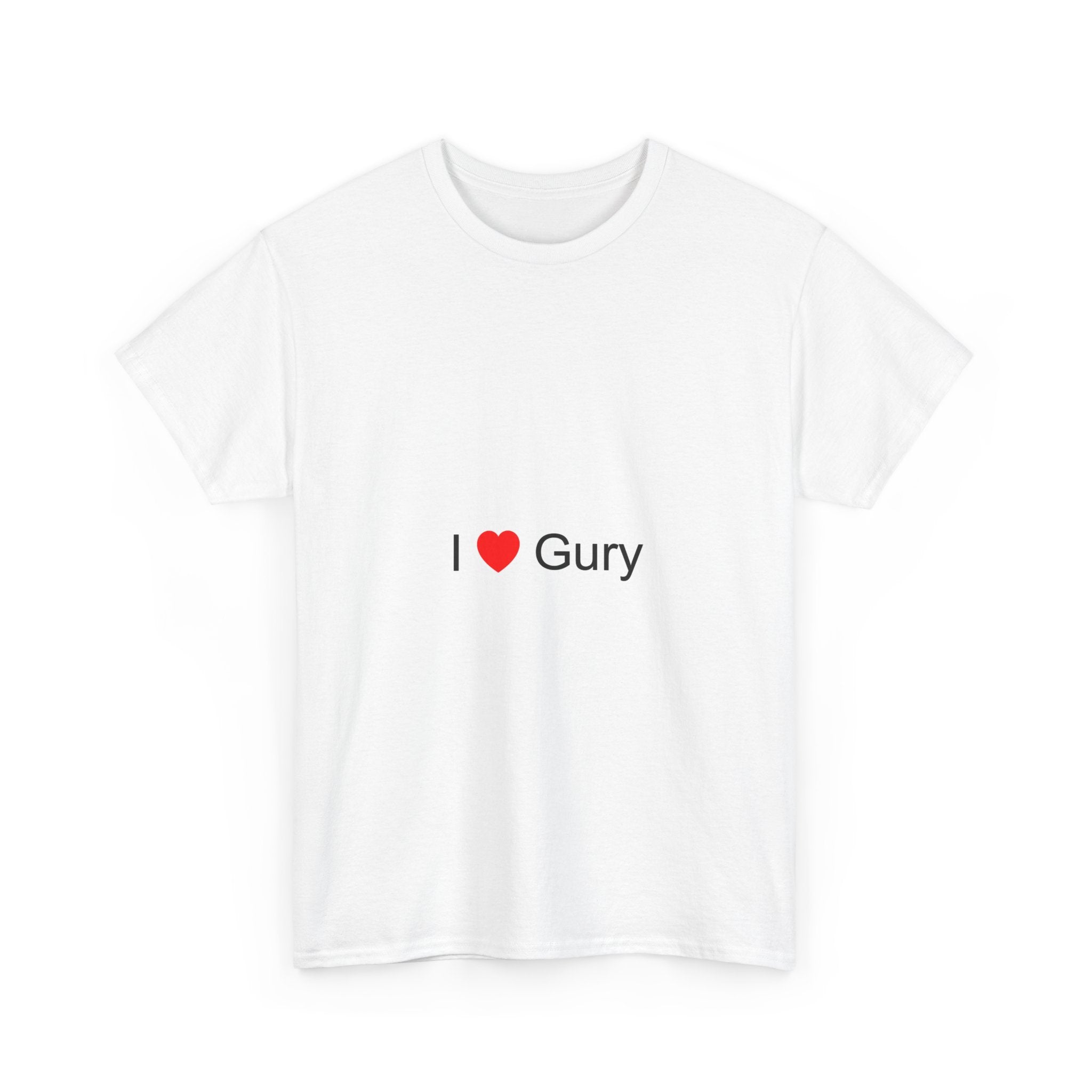 T-shirt I love gury