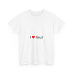 T-shirt I love Iteuil