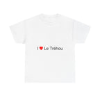 T-shirt I love Le Tréhou