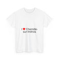 T-shirt I love chemillé-sur-indrois
