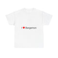 T-shirt I love bargemon