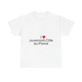 T-shirt I love louvemont-côte-du-poivre