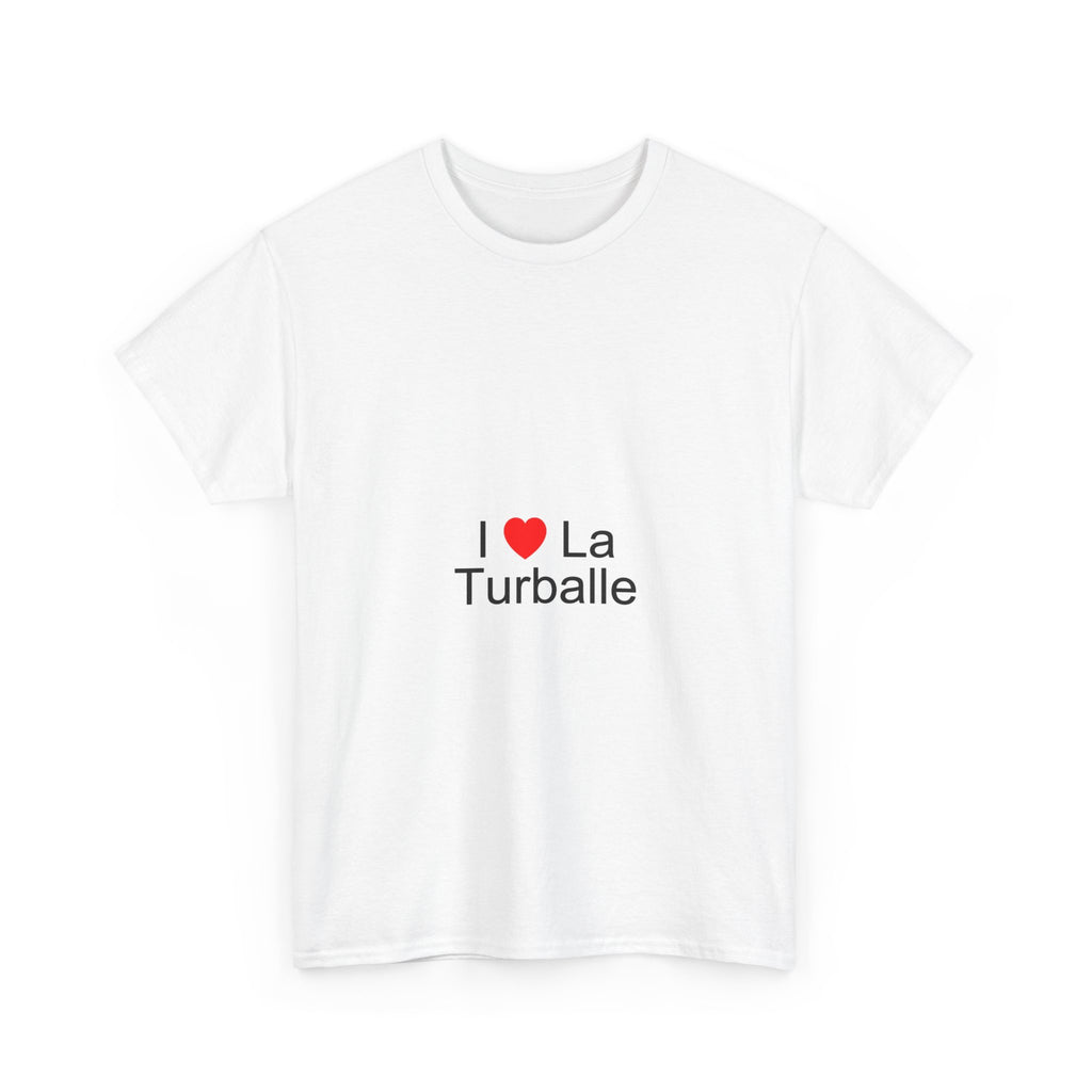 T-shirt I love la turballe