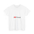 T-shirt I love princé