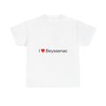 T-shirt I love beyssenac