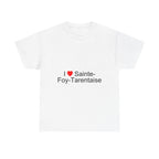 T-shirt I love Sainte-Foy-Tarentaise