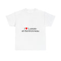 T-shirt I love lussas-et-nontronneau
