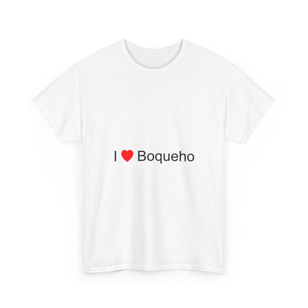 T-shirt I love boqueho