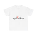 T-shirt I love le bignon-du-maine