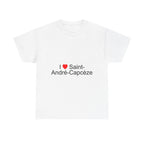 T-shirt I love Saint-André-Capcèze