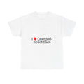 T-shirt I love oberdorf-spachbach