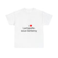 T-shirt I love lachapelle-sous-gerberoy