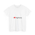 T-shirt I love aghione