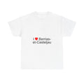 T-shirt I love berrias-et-casteljau