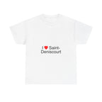 T-shirt I love Saint-Deniscourt