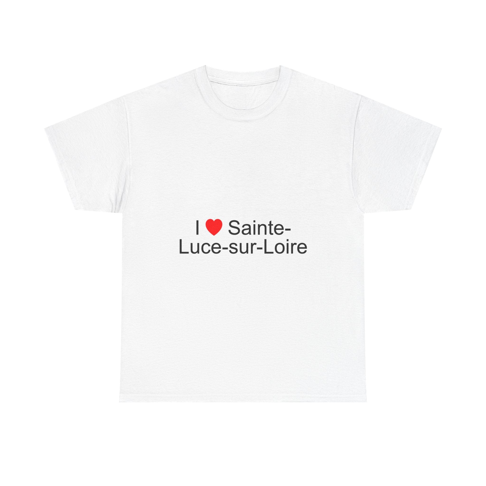 T-shirt I love sainte-luce-sur-loire