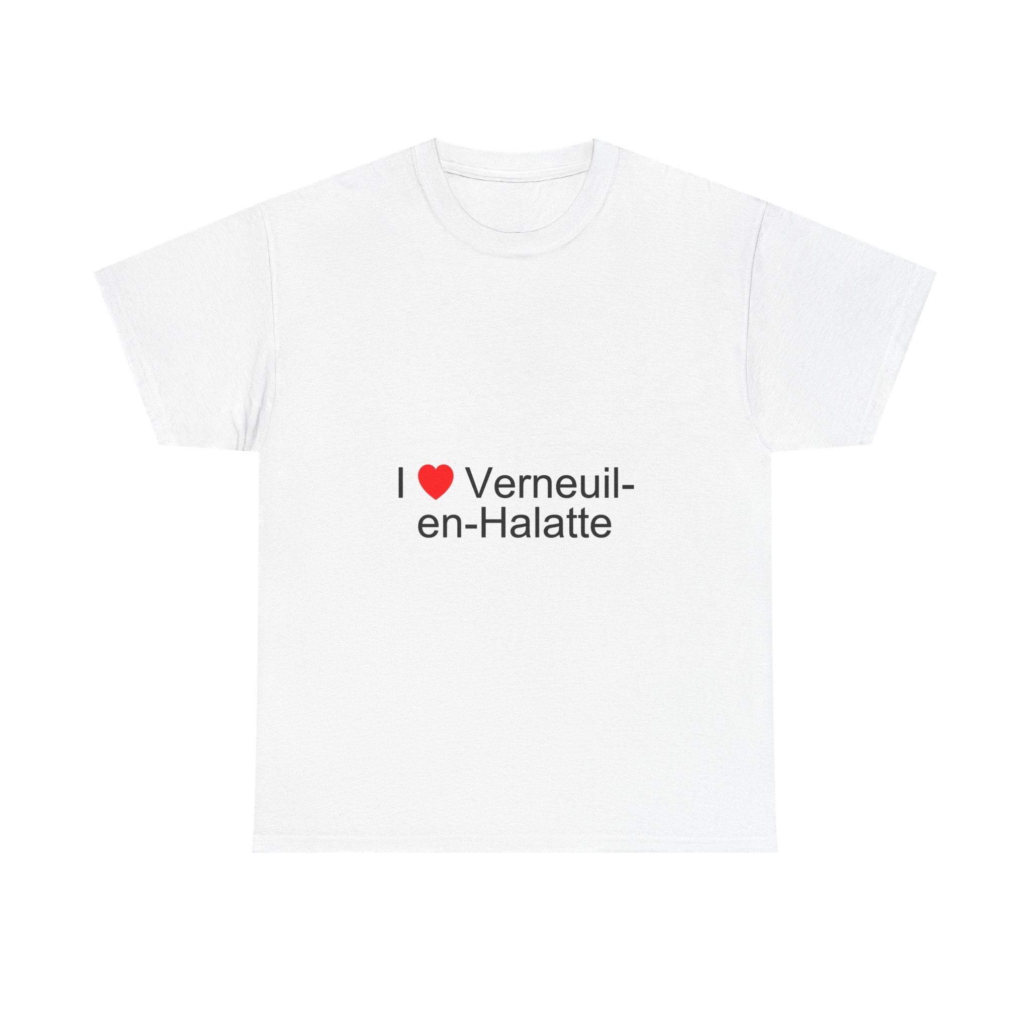 T-shirt I love verneuil-en-halatte
