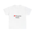 T-shirt I love reignier-ésery