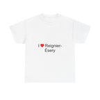 T-shirt I love Reignier-Ésery
