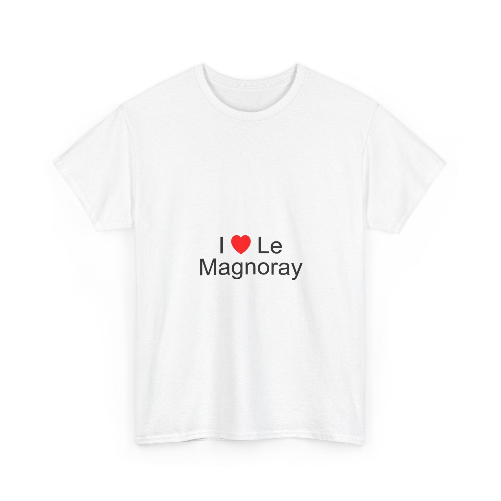 T-shirt I love le magnoray