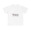 T-shirt I love martres-sur-morge